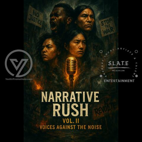 Narrative Rush 2 Voices Against The Noise