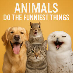 Animals do the funniest things