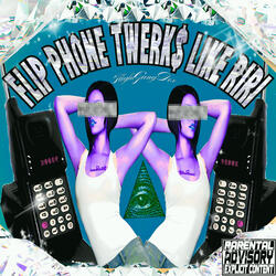 FLIP PHONE TWERKS LIKE RIRI