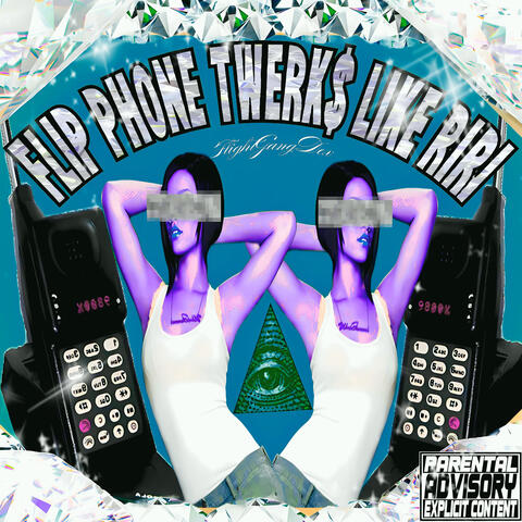 FLIP PHONE TWERKS LIKE RIRI