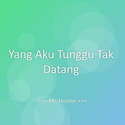 Yang Aku Tunggu Tak Datang