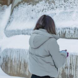 Love Returns Snowfall