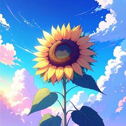 ひまわりのエール