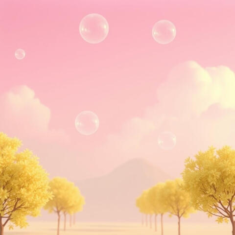 Kawaii who's in the soda bubbles?