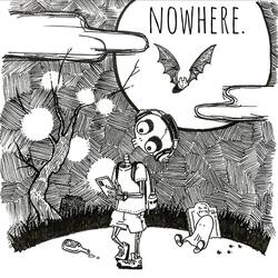 Nowhere.