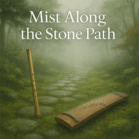 Mist Along the Stone Path