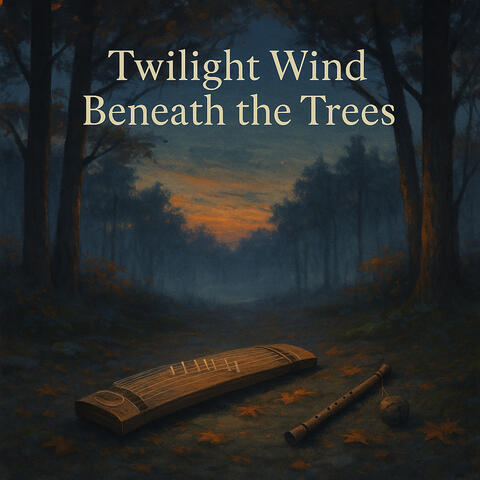 Twilight Wind Beneath the Trees