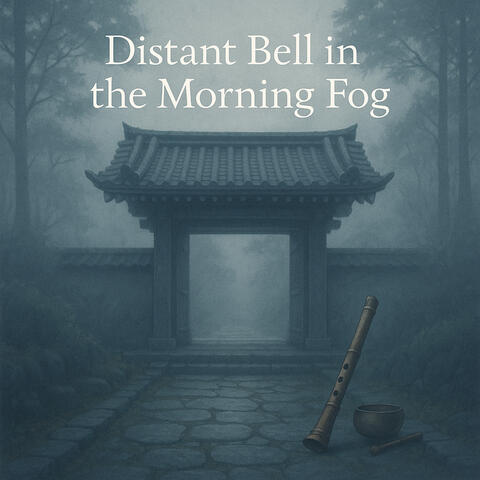 Distant Bell in the Morning Fog