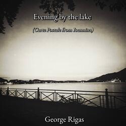 Evening by the lake(Carte Postales from Ioannina)