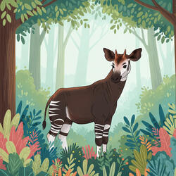 Okapi the Wonder Animal