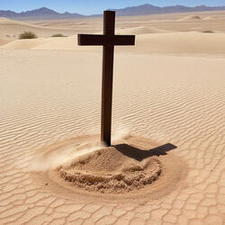 Dust and the Cross