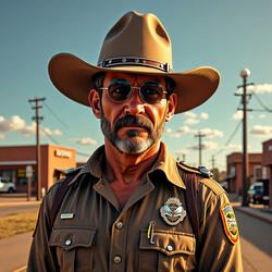 Sheriff, Don’t Let Her Say ‘I Do