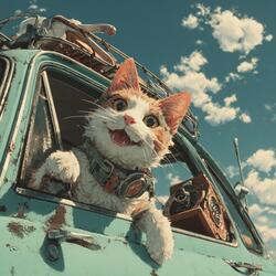Sunny Drive ：The Sound of Summer’s Door Opening