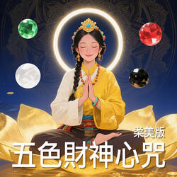 五色財神心咒 柔美版十分鐘