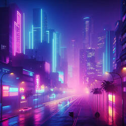 Neon Horizon