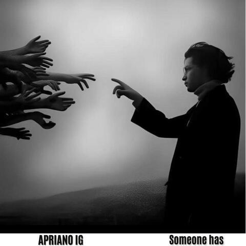 Someone has