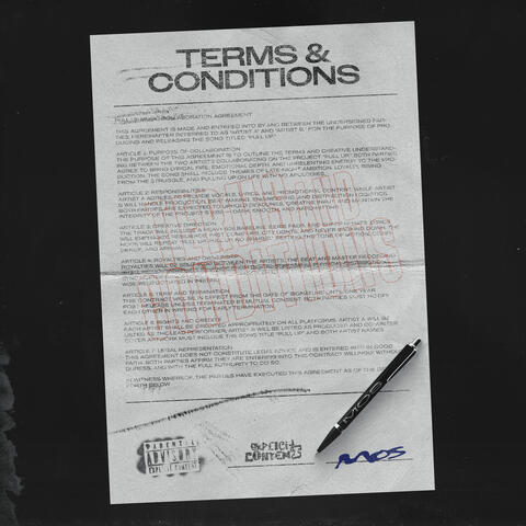 Terms And Conditions