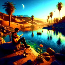 An oasis for the soul