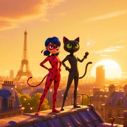 Forró Piseiro da Ladybugada e o Gato da noite