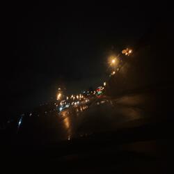 You hit the most at night.