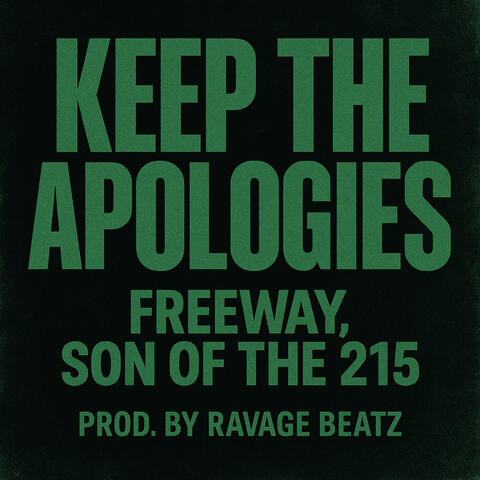 Keep the apologies