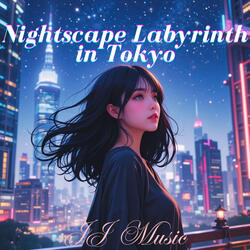 Nightscape Labyrinth in Tokyo