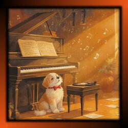 Lovely Puppy, in Jazz Mood