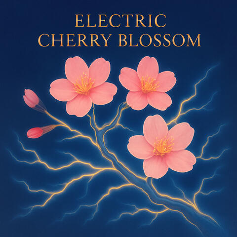 Electric Cherry Blossom