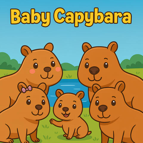 Baby Capybara