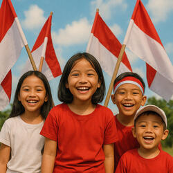 Merah Putih Membara
