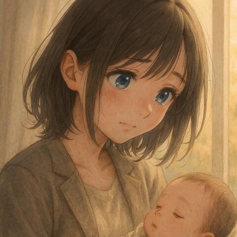 ママが私を産んだとき