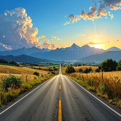 まっすぐしか歩けない