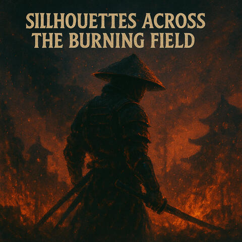 Silhouettes Across the Burning Field
