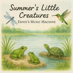 Summer's Little Creatures
