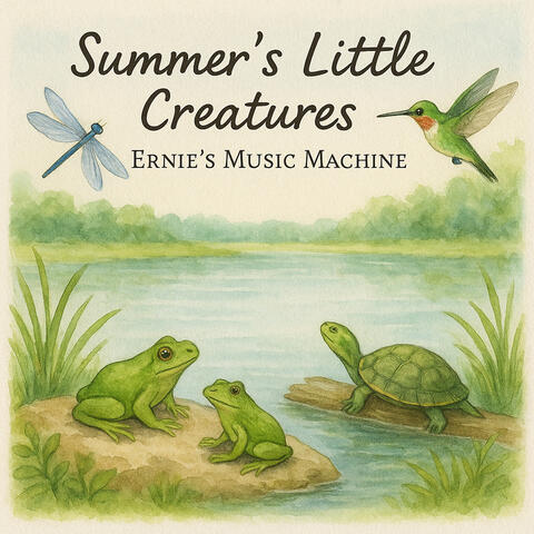 Summer's Little Creatures