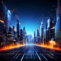 The Ambient Corporate Background