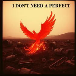I DON’T NEED A PERFECT