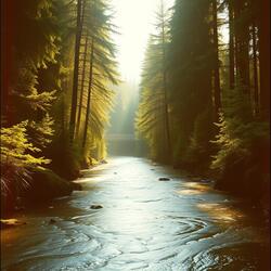 Golden Flow of Abundance