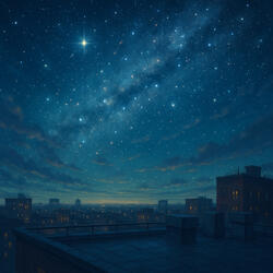 Glow Between the Stars