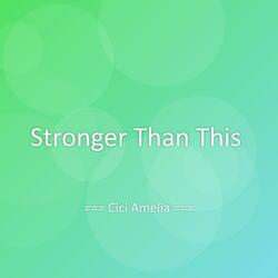 Stronger Than This