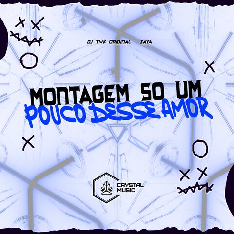 Montagem Só Um Pouco Desse Amor