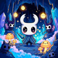 Forró Piseiro do Hollow Knight