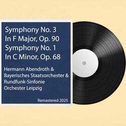 Symphony No. 1 in C Minor, Op. 68 I. Un poco sostenuto - Allegro: Remastered 2025