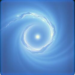 Infinite Light Vortex