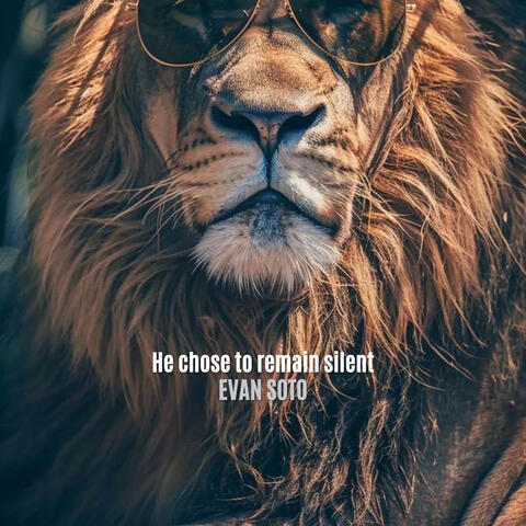He chose to remain silent