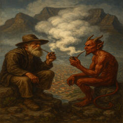 Van Hunks and the Devil