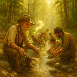 The Knysna Gold rush