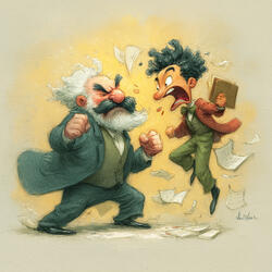 If you punch a poet