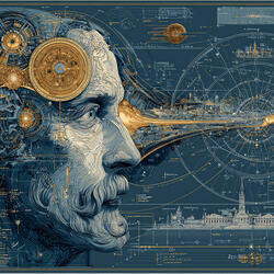 The quiet mind of God