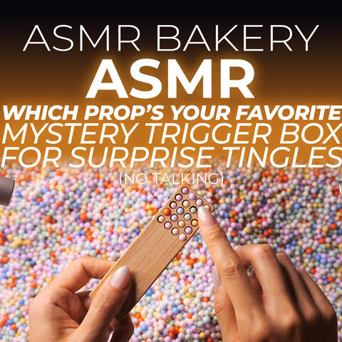 ASMR Which Prop’s Your Favorite? Mystery Trigger Box for Surprise Tingles (No Talking)
